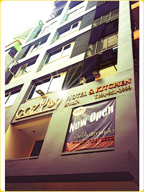 Cozy@9Hotel&Kitchen Bangkok Eksteriør bilde